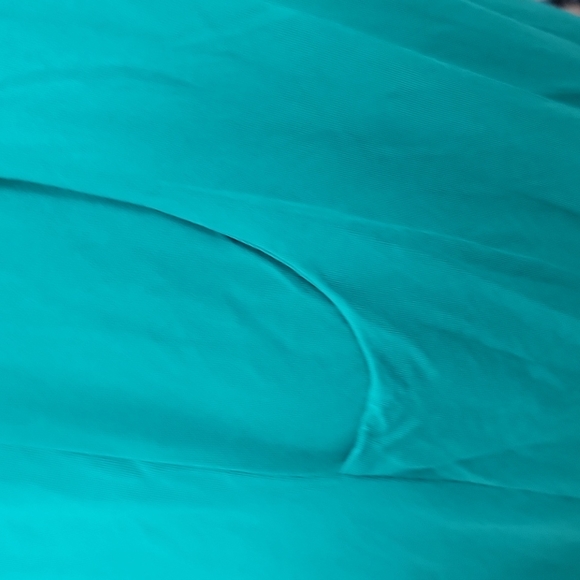 Half moon -Teal Cover Up -Large - Picture 4 of 4